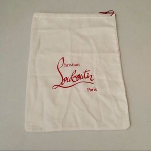 Christian Loui Boutin dust bag